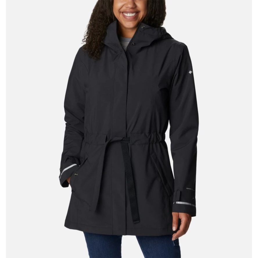 Black Columbia Sale Women's Here And There Trench II Jacket