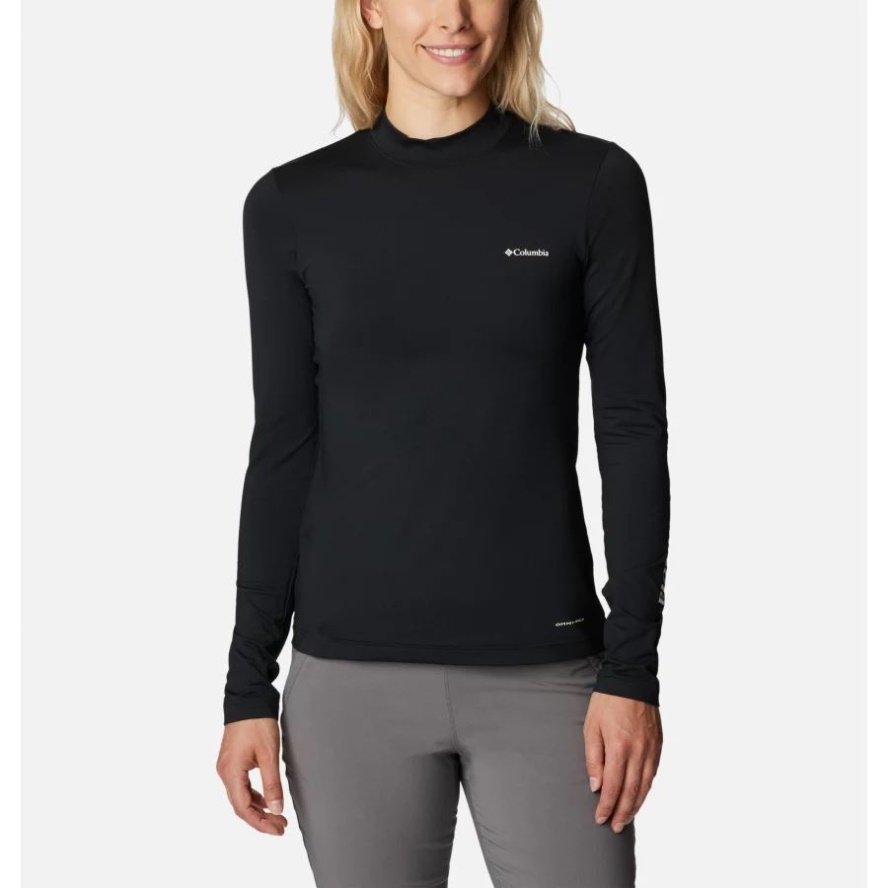 Black Columbia Sale Women's Hike Performance Long Sleeve T-Shirt