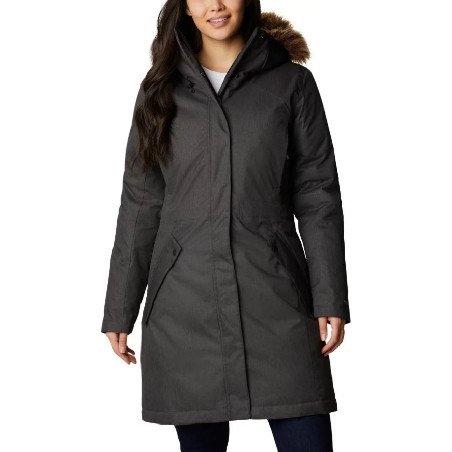 Black Columbia Sale Women's Juniper Ridge Waterproof Down Parka