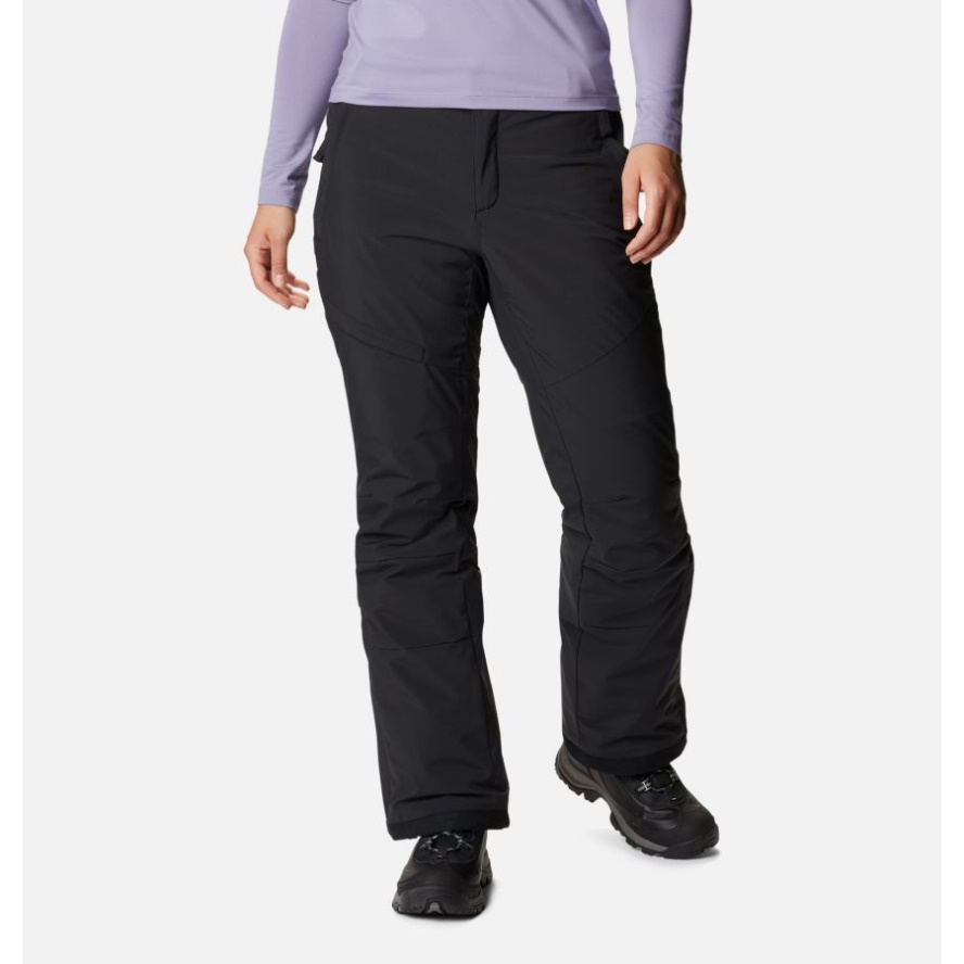Black Columbia Sale Women's Kick Turner Insulated Pants