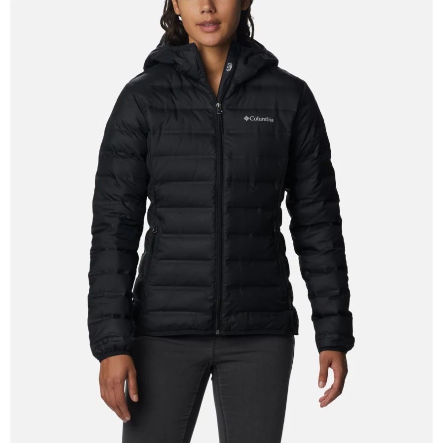 Black Columbia Sale Women's Lake 22 Down Hooded Jacket