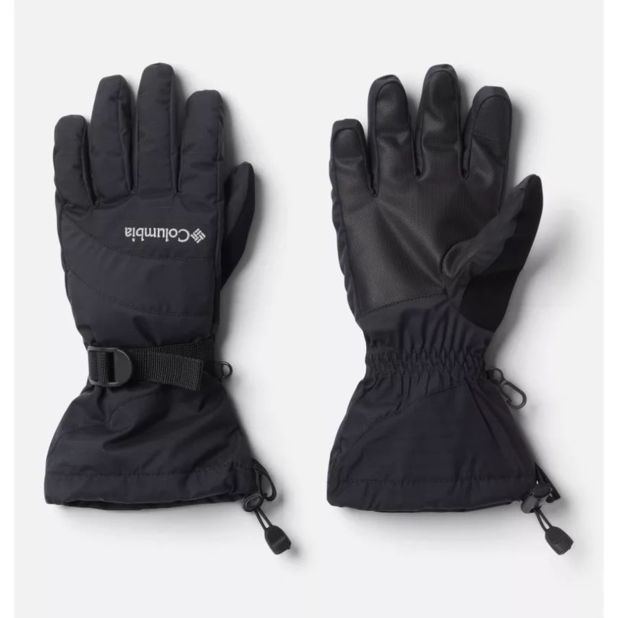 Black Columbia Sale Women's Last Tracks Waterproof Ski Gloves
