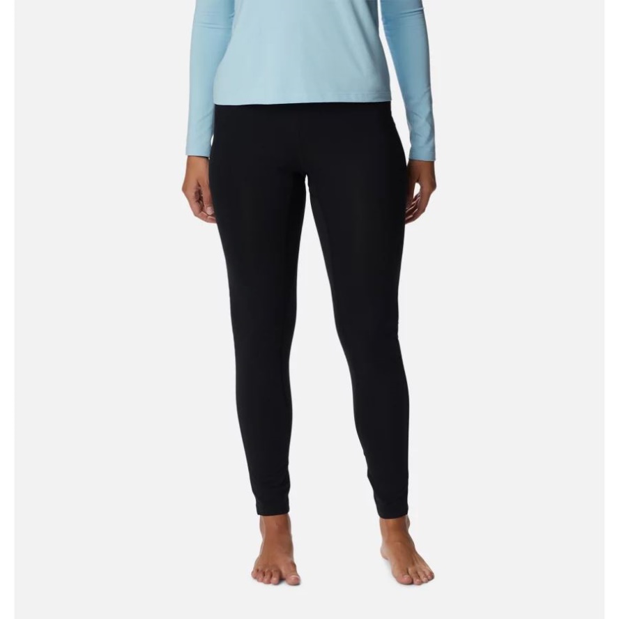 Black Columbia Sale Women's Midweight Baselayer Tights