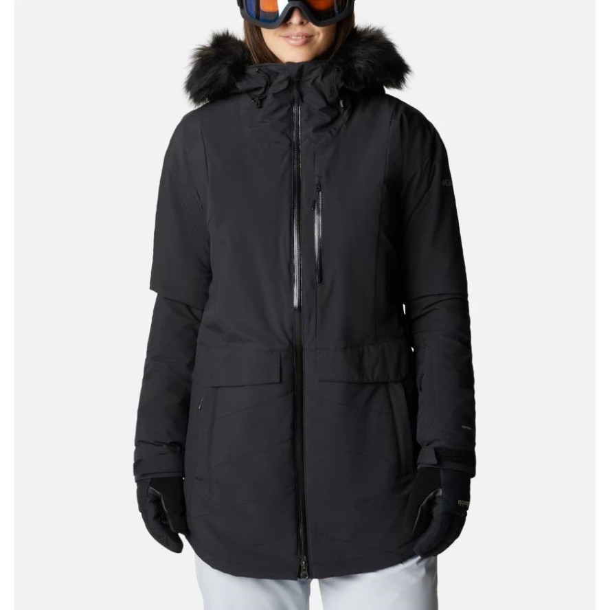 Black Columbia Sale Women's Mount Bindo II Waterproof Ski Jacket