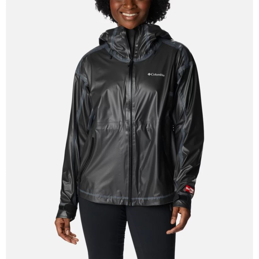 Black Columbia Sale Women's OutDry Extreme Wildrain Shell