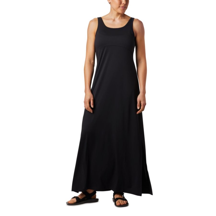 Black Columbia Sale Women's PFG Freezer Maxi Dress