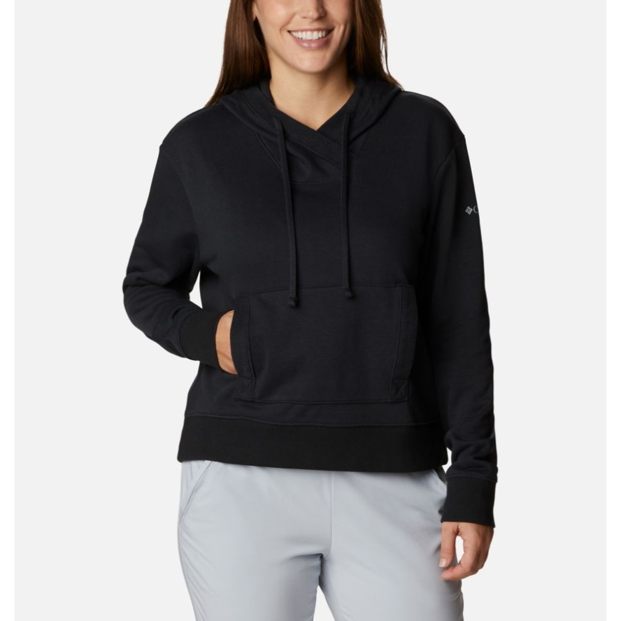 Black Columbia Sale Women's PFG Slack Water French Terry Hoodie