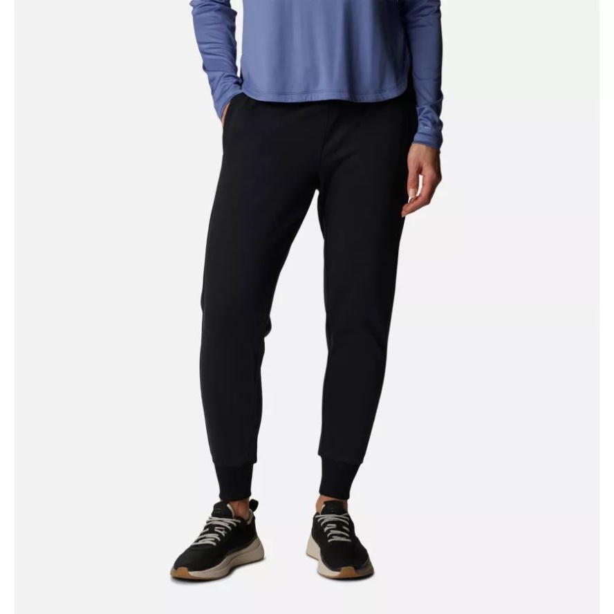 Black Columbia Sale Women's PFG Slack Water French Terry Joggers
