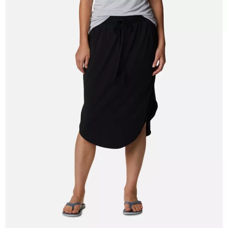 Black Columbia Sale Women's PFG Slack Water Knit Skirt