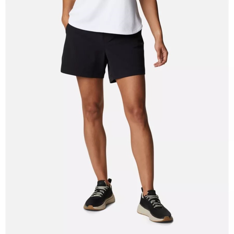 Black Columbia Sale Women's PFG Slack Water Woven Shorts