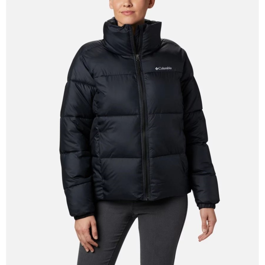 Black Columbia Sale Women's Puffect Puffer Jacket