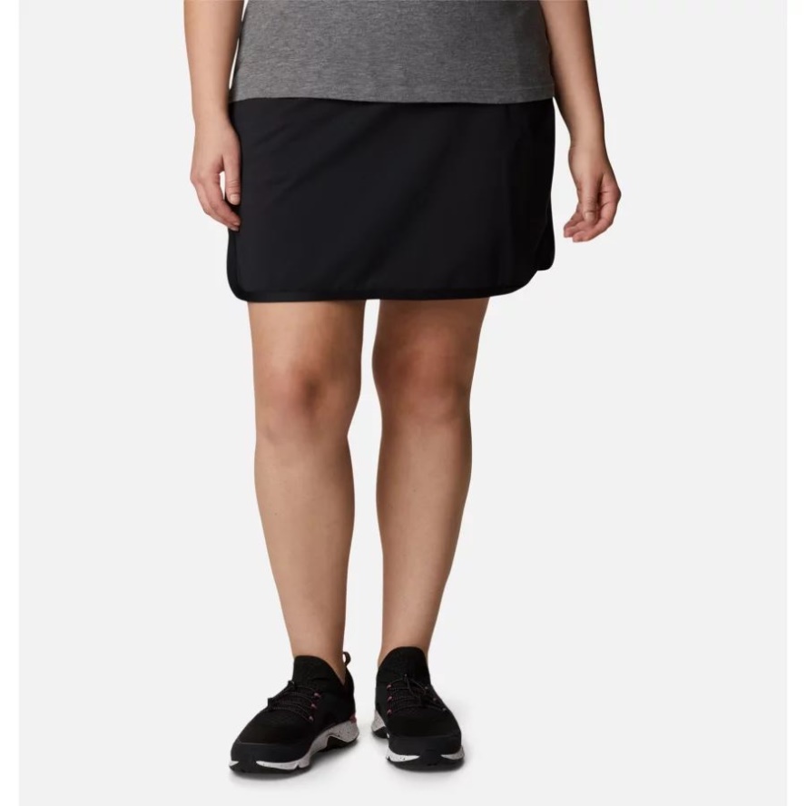 Black Columbia Sale Women's Sandy Creek Stretch Skort Plus Size