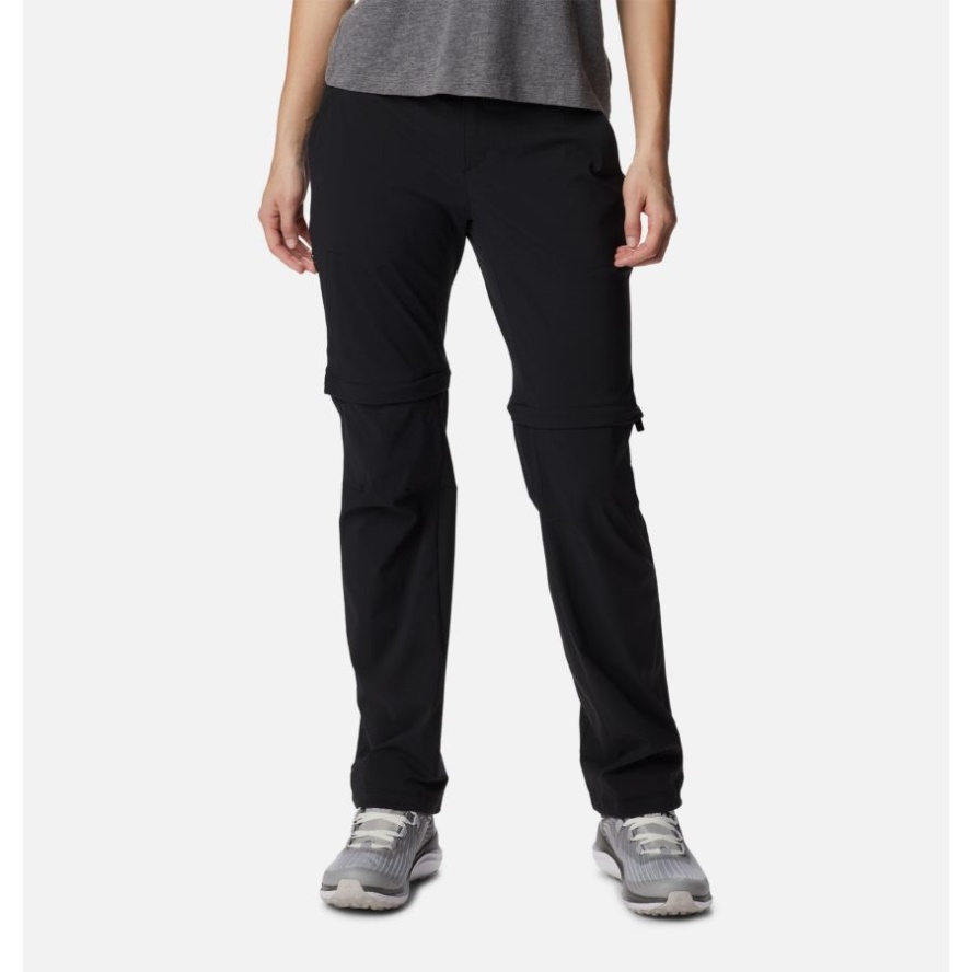Black Columbia Sale Women's Saturday Trail Convertible Hiking Trousers