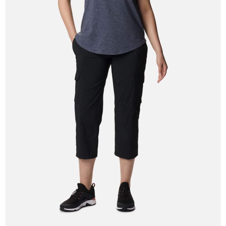 Black Columbia Sale Women's Silver Ridge Utility Capris