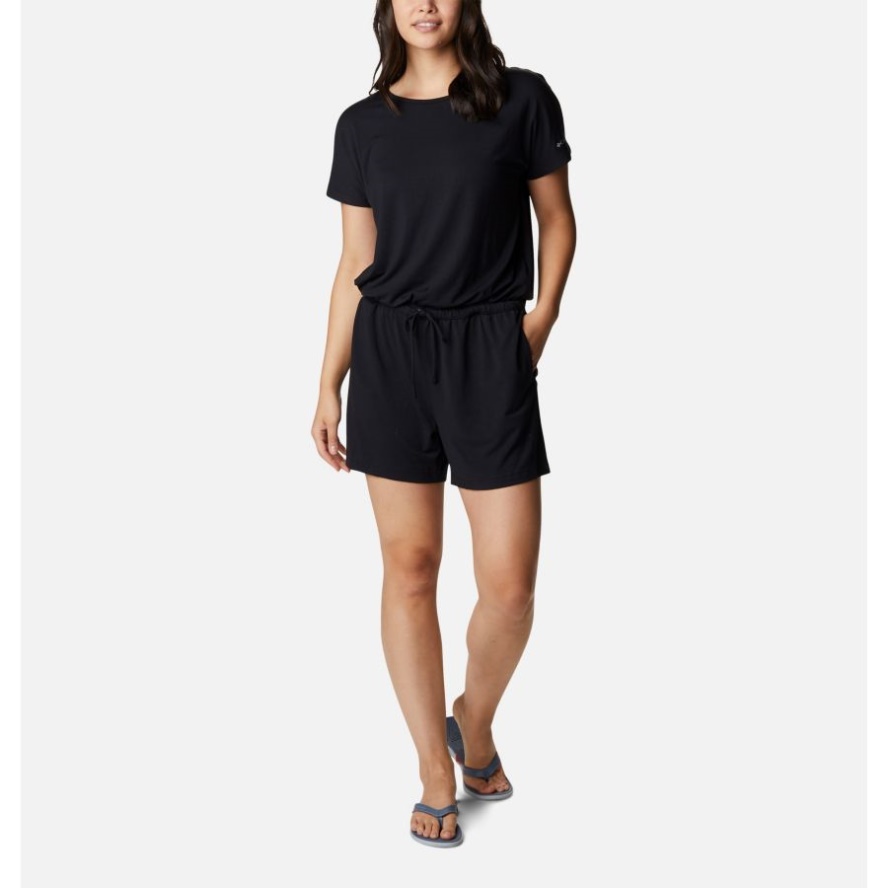 Black Columbia Sale Women's Slack Water Knit Romper
