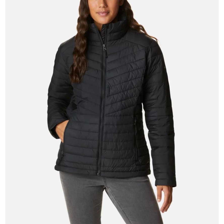 Black Columbia Sale Women's Slope Edge Insulated Jacket