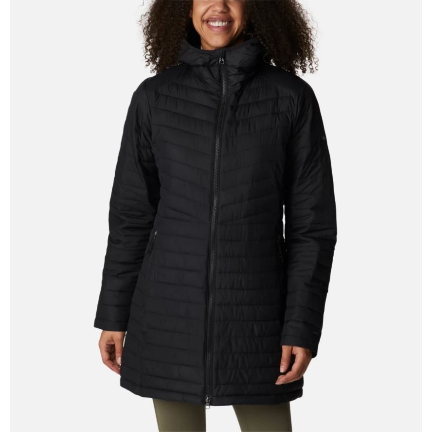 Black Columbia Sale Women's Slope Edge Mid Insulated Jacket