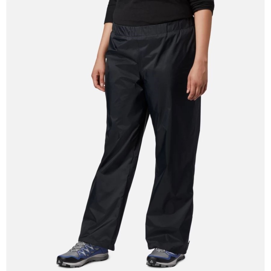 Black Columbia Sale Women's Storm Surge Rain Pants Plus Size