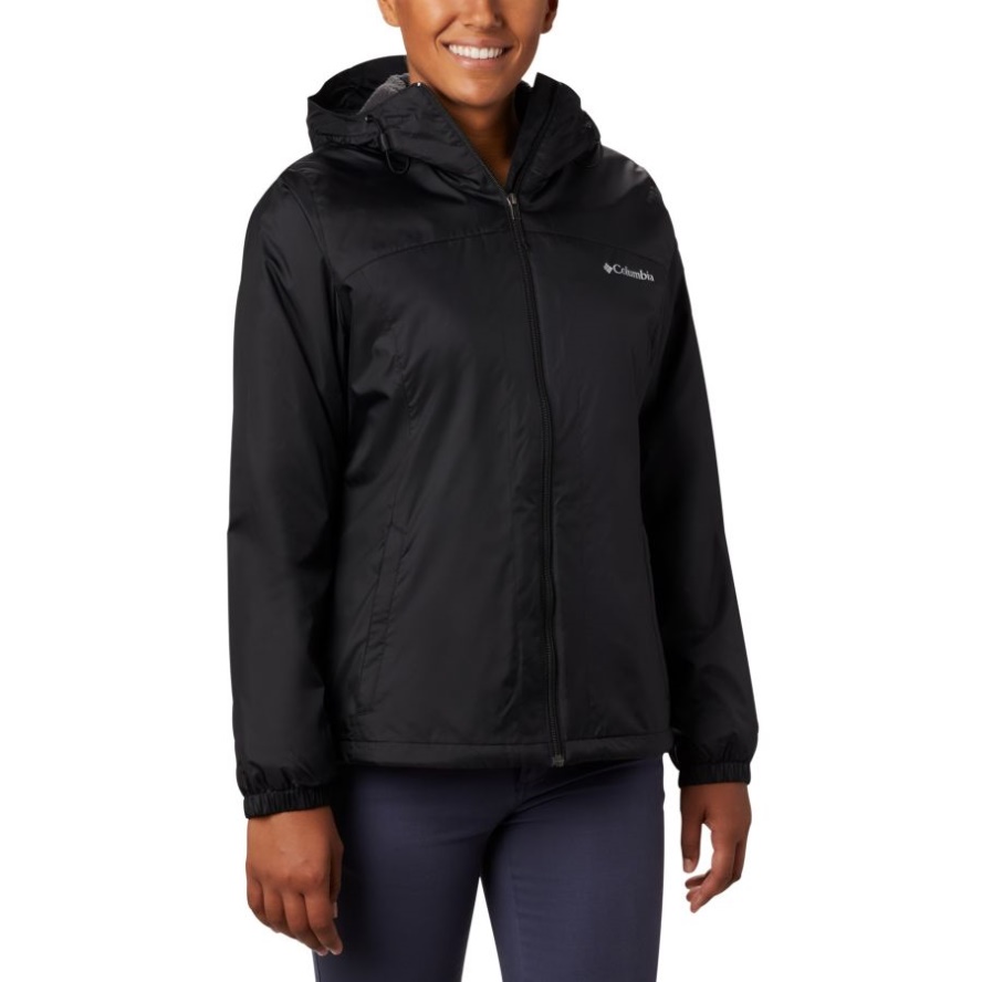 Black Columbia Sale Women's Switchback Sherpa Lined Jacket