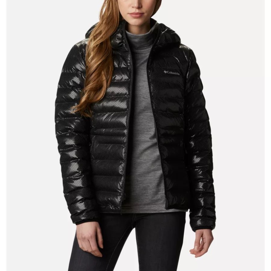 Black Columbia Sale Women's Three Forks Black Dot Jacket