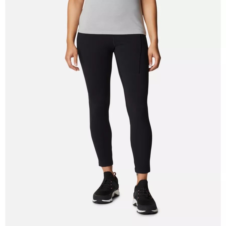 Black Columbia Sale Women's Weekend Adventure 7/8 Legging
