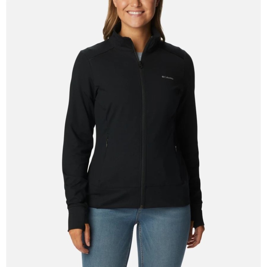 Black Columbia Sale Women's Weekend Adventure Full Zip Jacket
