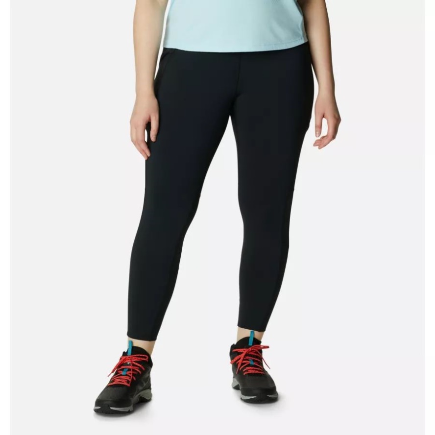 Black Columbia Sale Women's Windgates II Leggings Plus Size
