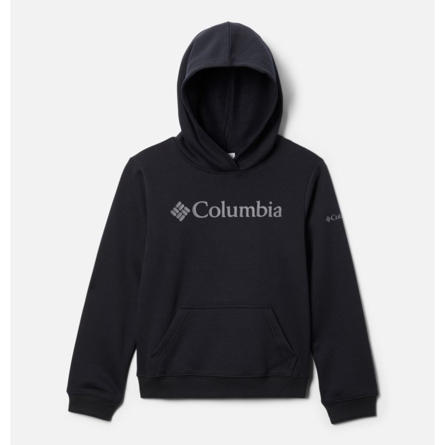 Black Columbia Sale Youth Trek Hoodie