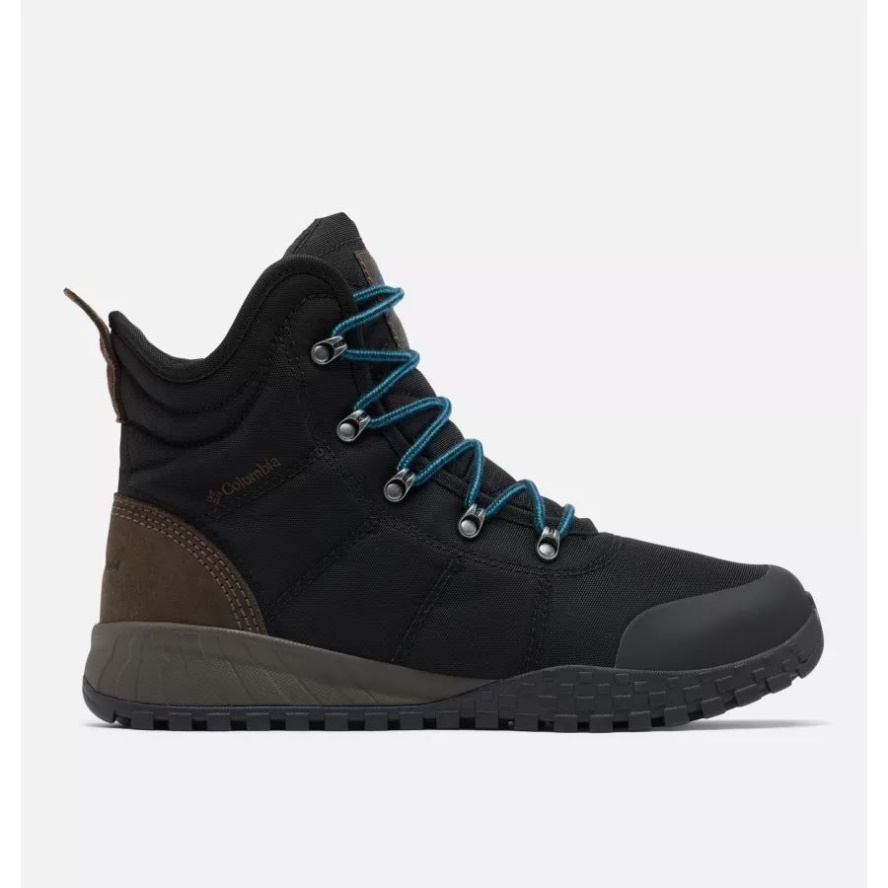 Black/Cordovan Columbia Sale Men's Fairbanks Omni-Heat Boot