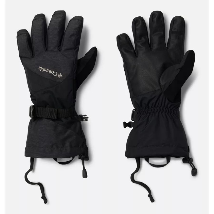 Black Cross Dye/Black Women's Bugaboo II Gloves Columbia Sale