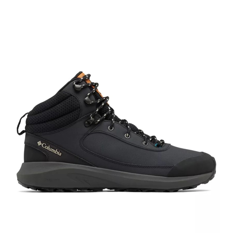 Black/Dark Grey Columbia Sale Men's Trailstorm Peak Mid Shoe