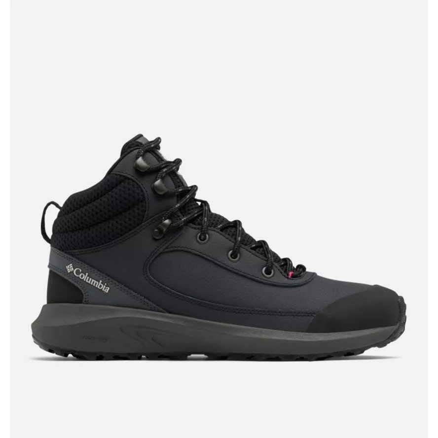 Black/Dark Grey Columbia Sale Women's Trailstorm Peak Mid Shoe