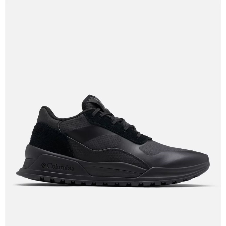 Black/Dark Grey Men's Wildone Heritage Trainer Columbia Sale