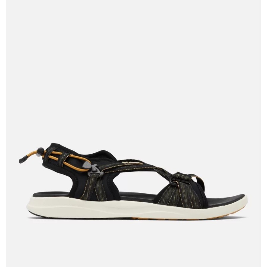 Black/Dark Stone Columbia Sale Women's Columbia Sale Sandal