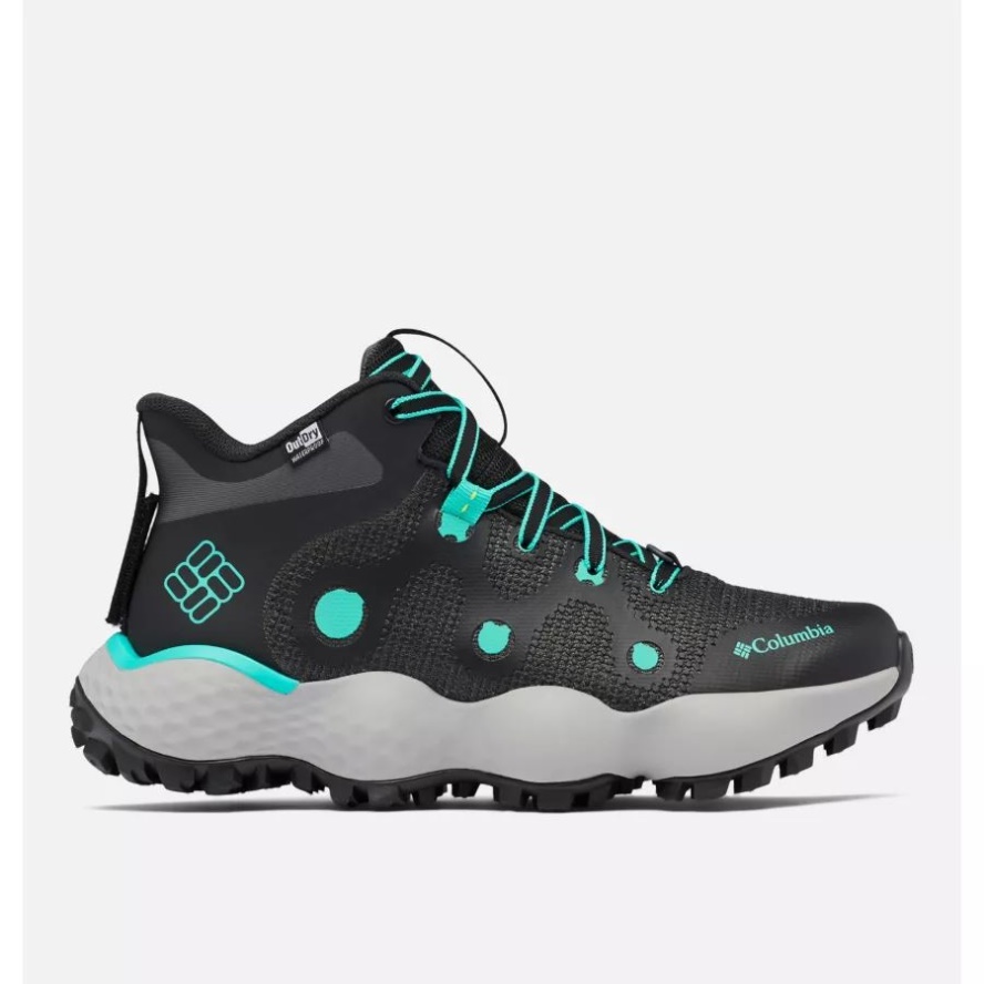 Black/Electric Turquoise Columbia Sale Women's Escape Thrive Endure Shoe