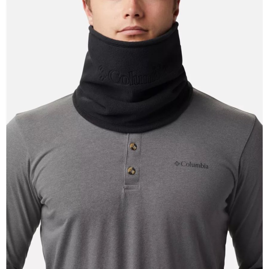 Black Fast Trek II Fleece Gaiter Columbia Sale