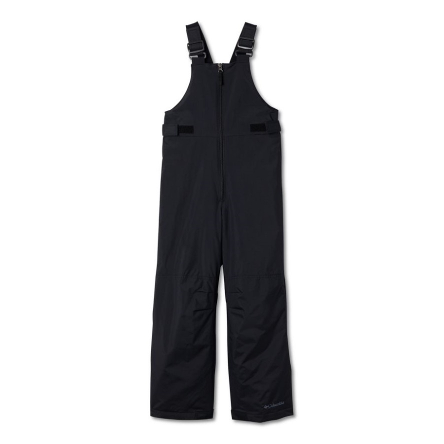 Black G Girls' Snowslope II Bib Columbia Sale