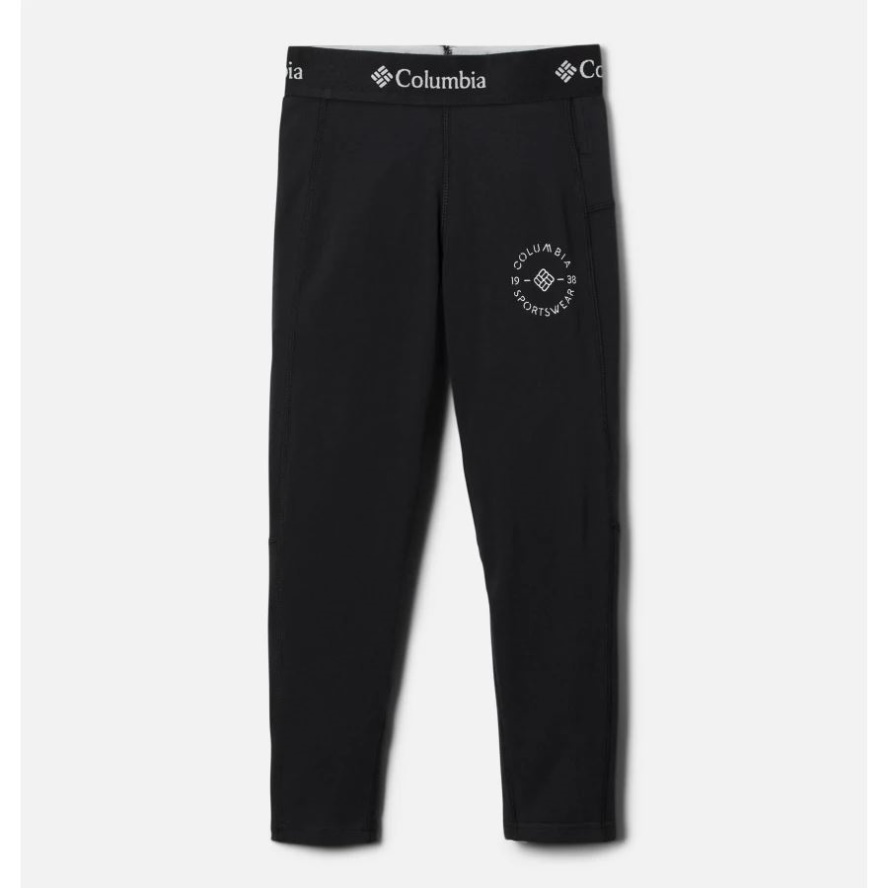 Black Girl's Trek Legging Columbia Sale