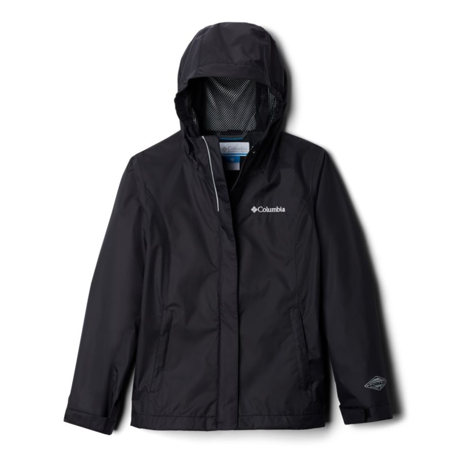Black Girls' Arcadia Jacket Columbia Sale