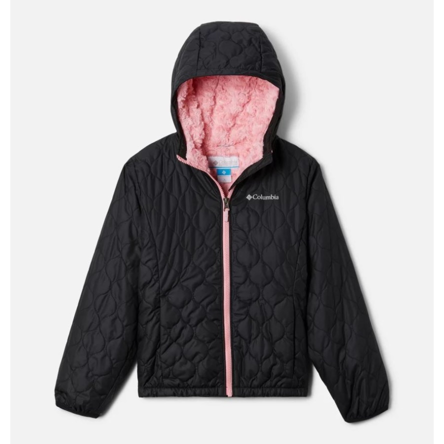 Black Girls' Bella Plush Jacket Columbia Sale