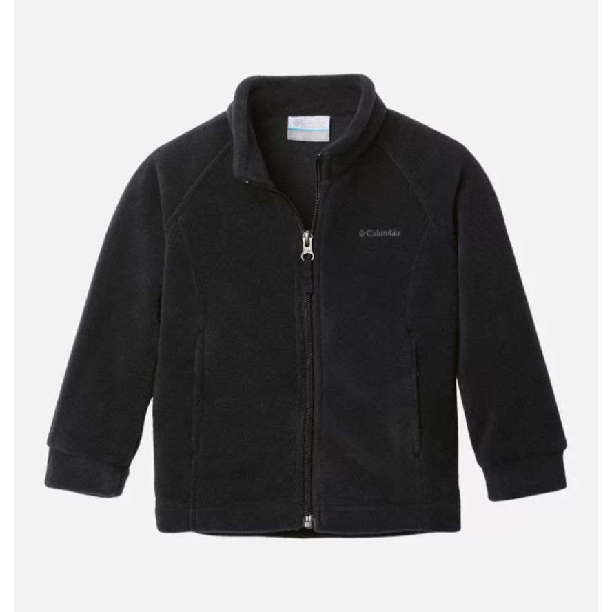 Black Girls' Toddler Benton Springs Fleece Jacket Columbia Sale