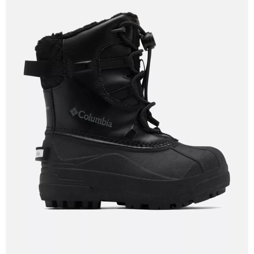 Black/Graphite Children's Bugaboot Celsius Waterproof Snow Boot Columbia Sale