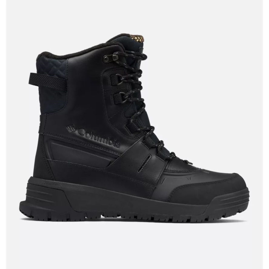 Black/Graphite Columbia Sale Men's Bugaboot Celsius Plus Omni-Heat Infinity Boot