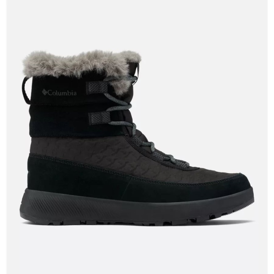 Black/Graphite Columbia Sale Women's Slopeside Peak Omni-Heat Infinity Luxe Boot