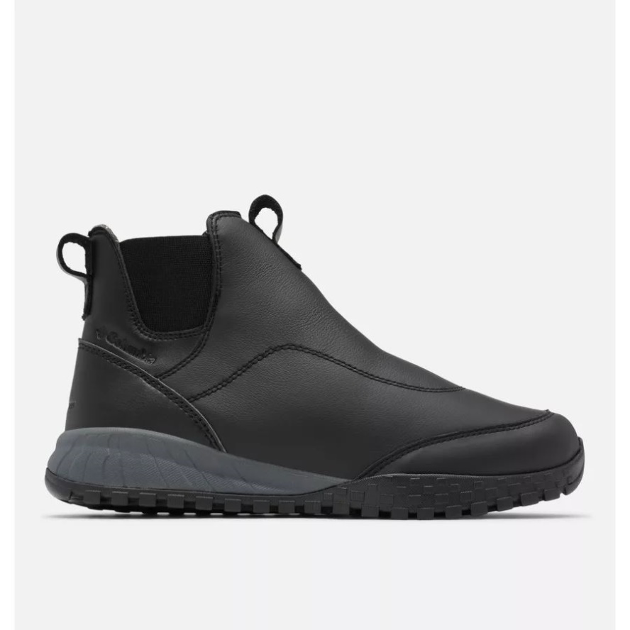 Black/Graphite Men's Fairbanks Rover Chelsea Boot Columbia Sale Brand