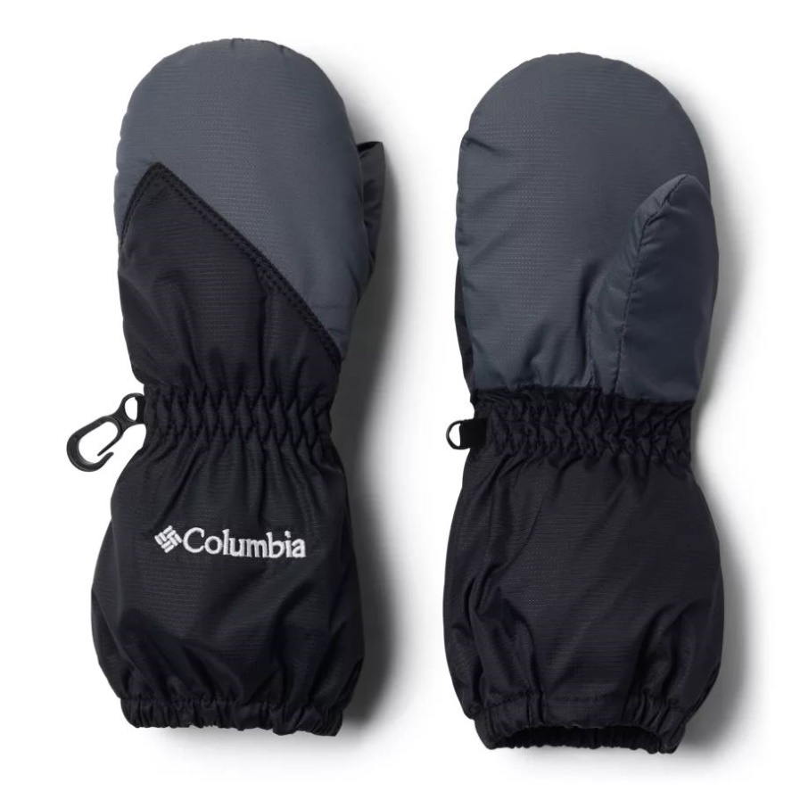 Black/Graphite Toddler Chippewa Long Mitten Columbia Sale