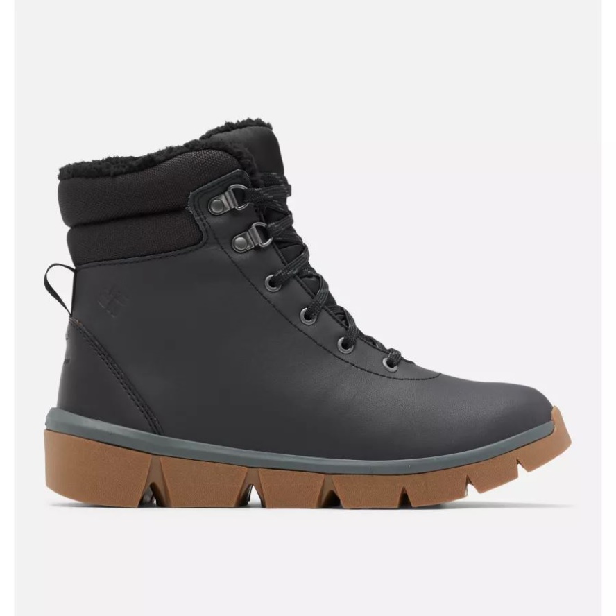 Black/Grill Women's Keetley Boot Columbia Sale