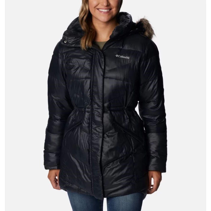 Black Gunmetal Columbia Sale Women's Peak to Park Mid Insulated Jacket