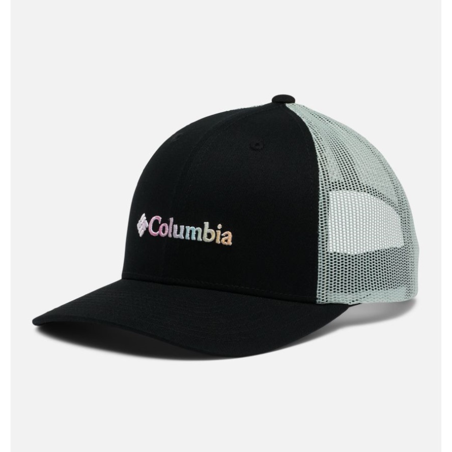 Black Iridescent Embroidery Columbia Sale Columbia Sale Women's Snapback Hat