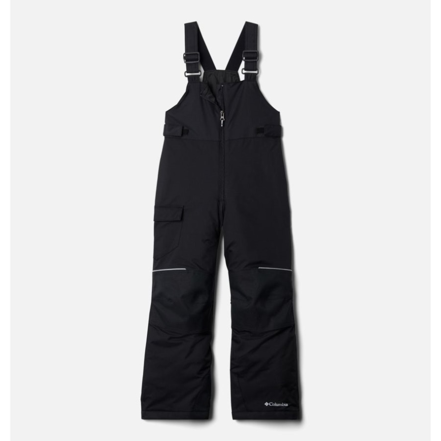 Black Kids' Adventure Ride Bib Columbia Sale